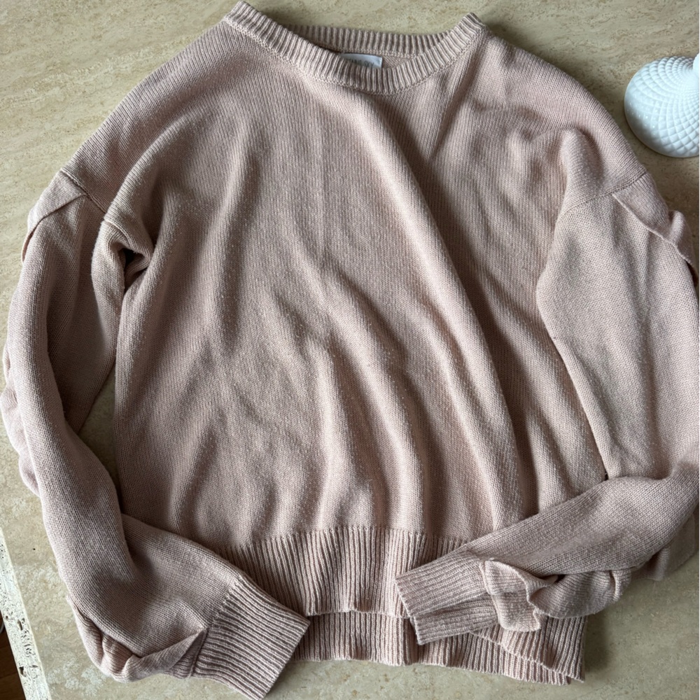 Sienna Sky Tan Sweater